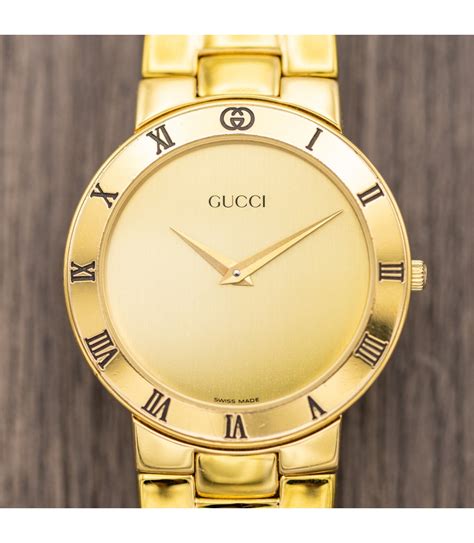 gucci men watch sale|vintage gucci men's watch.